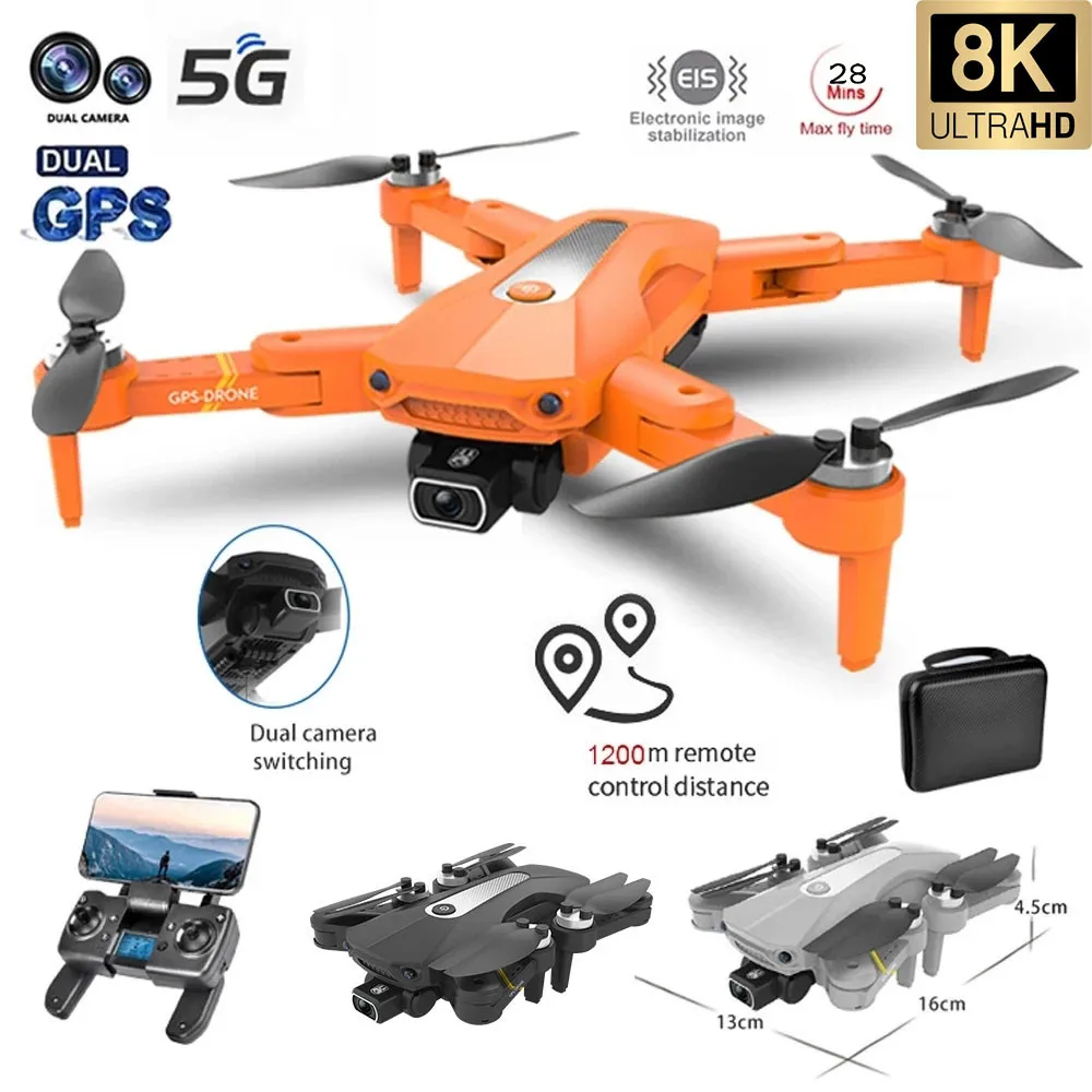 Профессиональный беспилотный летательный аппарат K80 Pro 5G GPS 8K Дрон с HD Камера WI-FI FPV 28 мин Время полета бесщеточный двигатель, Квадрокоптер ра...
Профессиональный беспилотный летательный аппарат K80 Pro 5G GPS 8K Дрон с HD Камера WI-FI FPV 28 мин Время полета бесщеточный двигатель, Квадрокоптер ра...