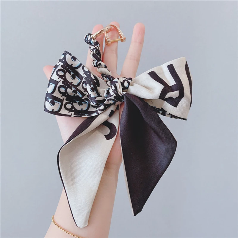 Luxury Letter Lanyard Bowknot Keychain For Women Charm Car Bag Pendant Keyring Fashion Keys Decorate Accessories Jewelry Gift
Luxury Letter Lanyard Bowknot Keychain For Women Charm Car Bag Pendant Keyring Fashion Keys Decorate Accessories Jewelry Gift