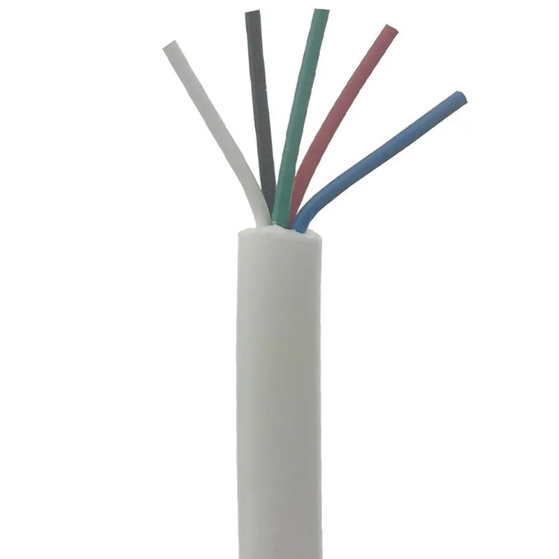White Dimensions 5mm Soft Five 5 Core Silicone Wire For T12 936 937 907 9501 2028 Durable Soldering Station Handle Line
White Dimensions 5mm Soft Five 5 Core Silicone Wire For T12 936 937 907 9501 2028 Durable Soldering Station Handle Line