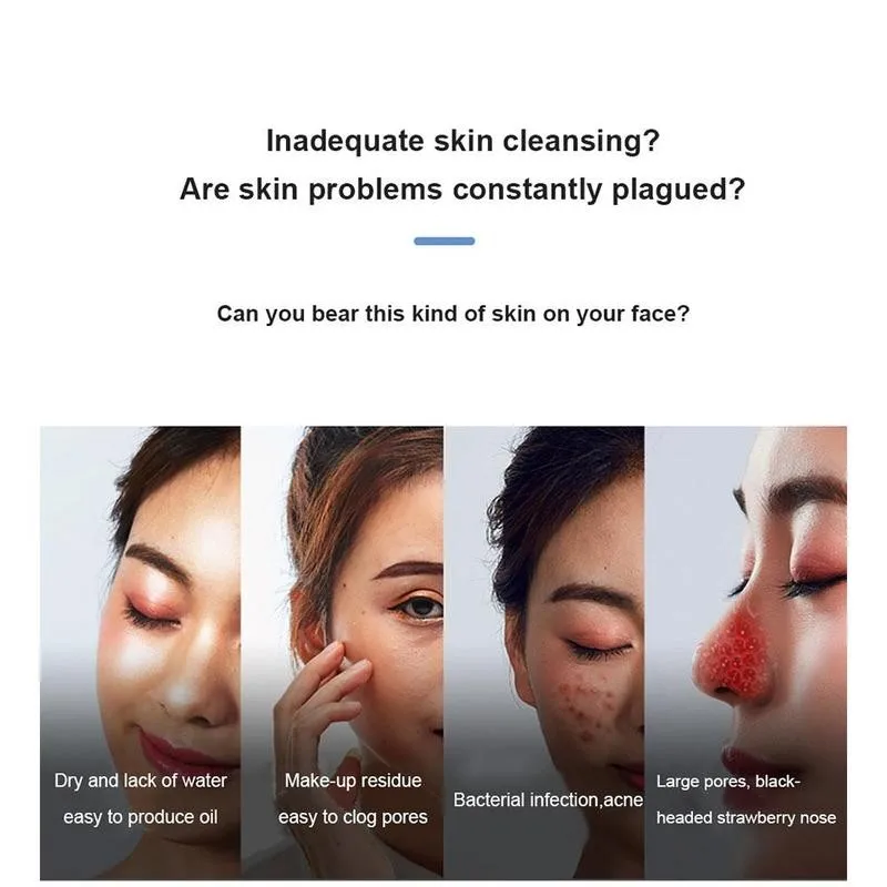 Small Bubble Household Beauty Cleaner To Shrink Pores Usb Cleaning Tool Blackheads And Rechargeable Blackheads Artifact S9C6
Small Bubble Household Beauty Cleaner To Shrink Pores Usb Cleaning Tool Blackheads And Rechargeable Blackheads Artifact S9C6