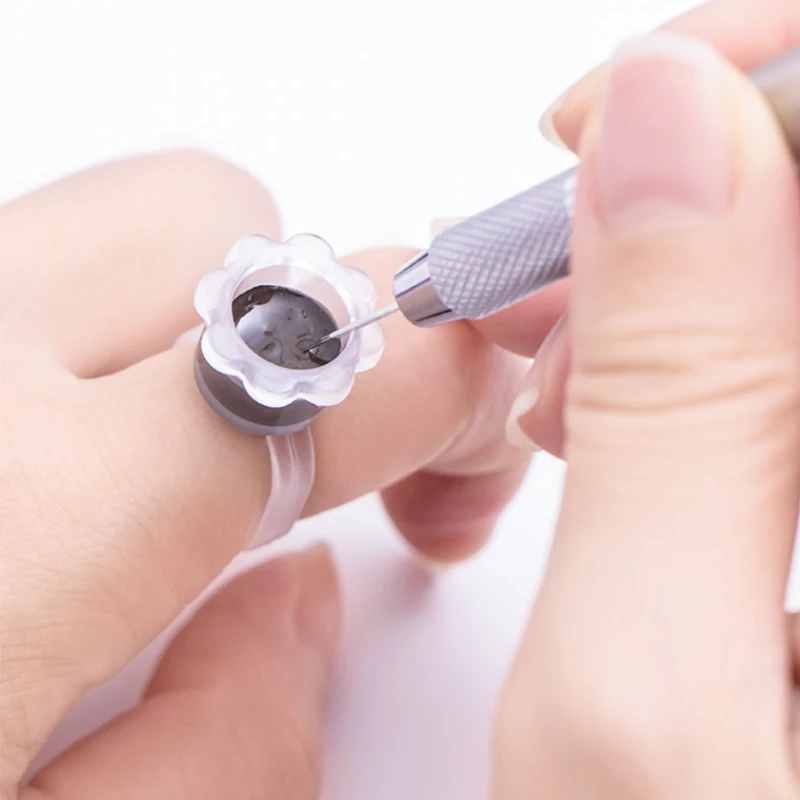 100pc Tattoo Ink Ring Cups Disposable Plastic Microblading Pigment Ink Cap Ink/Glue Holder for Permanent Makeup Accessory Supply
100pc Tattoo Ink Ring Cups Disposable Plastic Microblading Pigment Ink Cap Ink/Glue Holder for Permanent Makeup Accessory Supply