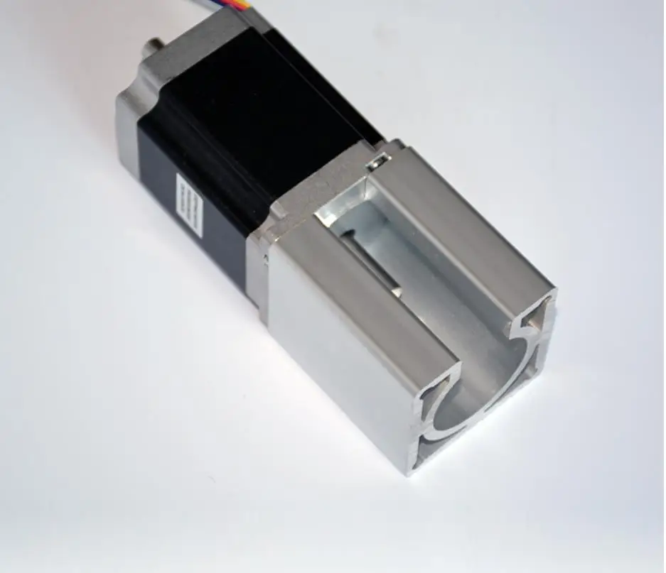 Engraving machine accessories 57 stepping motor fixing seat CNC small engraving machine bracket aluminum profile holding seat
Engraving machine accessories 57 stepping motor fixing seat CNC small engraving machine bracket aluminum profile holding seat