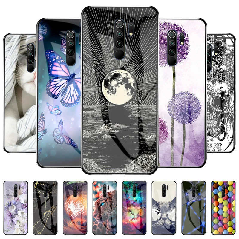 Tempered Glass Case For Xiaomi Redmi 9C Cases Silicon Funda For Xiaomi Redmi 9A 9I 9AT 9C NFC M2006C3MNG Print Phone Cover
Tempered Glass Case For Xiaomi Redmi 9C Cases Silicon Funda For Xiaomi Redmi 9A 9I 9AT 9C NFC M2006C3MNG Print Phone Cover