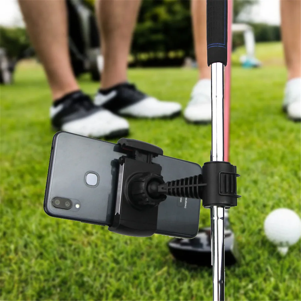 Golf Club Mobile Phone Support Shooting Clip 360 Rotation Playing Action Record Posture Correction Live Support For Smart Phone
Golf Club Mobile Phone Support Shooting Clip 360 Rotation Playing Action Record Posture Correction Live Support For Smart Phone