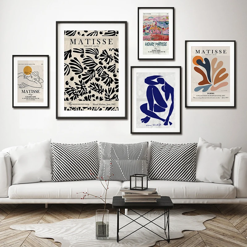 Matisse Abstract Blue Nude Figure Cutout Leaf Landscape Wall Art Print Canvas Painting Vintage Nordic Poster Modern Wall Picture
Matisse Abstract Blue Nude Figure Cutout Leaf Landscape Wall Art Print Canvas Painting Vintage Nordic Poster Modern Wall Picture