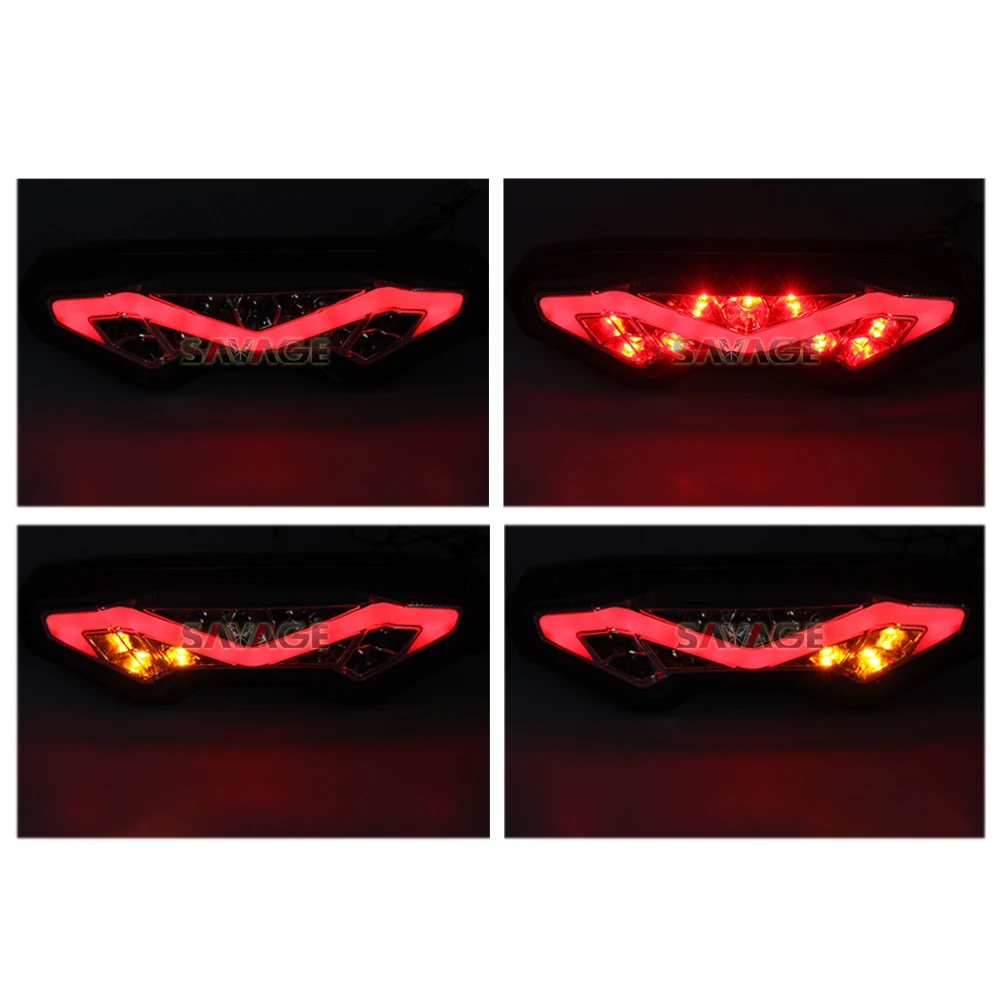 For YAMAHA MT10 MT-10 FZ-10 2016-2017 Motorcycle Integrated LED Tail Light Brake Turn signal Blinker Lamp NEW Smoke
For YAMAHA MT10 MT-10 FZ-10 2016-2017 Motorcycle Integrated LED Tail Light Brake Turn signal Blinker Lamp NEW Smoke
