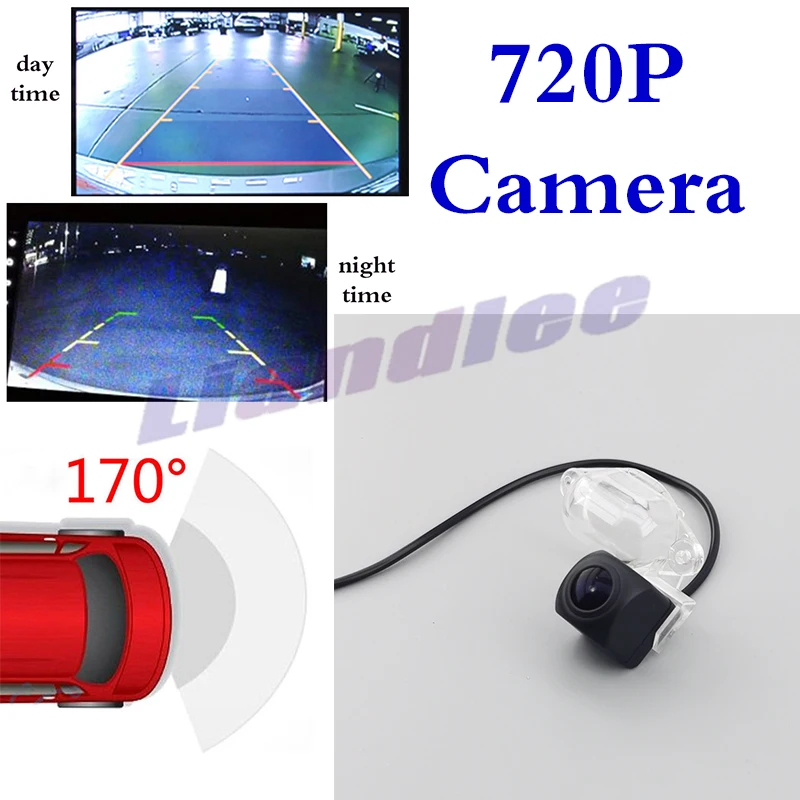 

Автомобильная камера заднего вида для Nissan Paladin 2013, 2014, 2015, большая CCD камера заднего вида с ночным видением, 720 RCA водонепроницаемая
