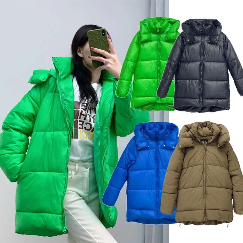 Женская длинная пуховая парка Za, разноцветная теплая Повседневная хлопковая куртка с капюшоном и подкладкой для улицы, новинка зимнего сез...
Женская длинная пуховая парка Za, разноцветная теплая Повседневная хлопковая куртка с капюшоном и подкладкой для улицы, новинка зимнего сез...