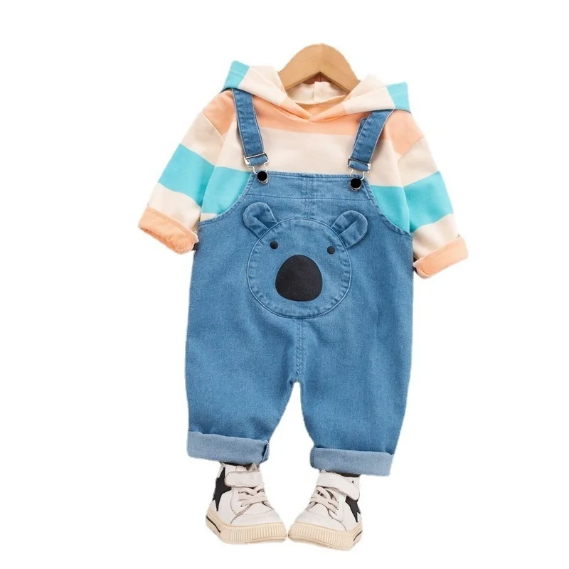 Kids Girls Hoodies Overalls 2Pcs/Set Toddler Casual Costume New Autumn Baby Boys Cartoon Clothes Suit Children Spring Sportswear
Kids Girls Hoodies Overalls 2Pcs/Set Toddler Casual Costume New Autumn Baby Boys Cartoon Clothes Suit Children Spring Sportswear