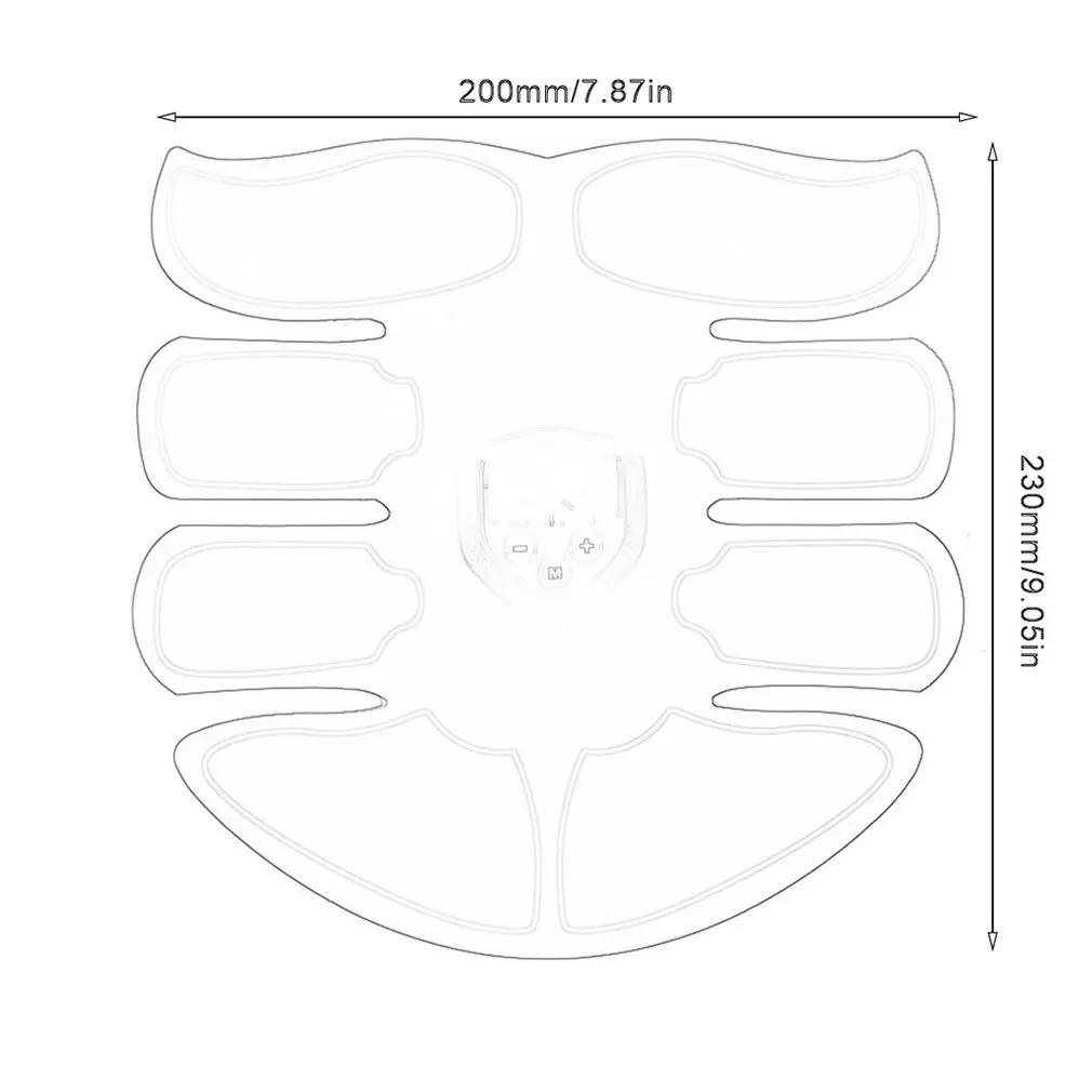 Abdominal Muscles Abdominal Fitness Fitness Equipment Digital Display Cow Demon King Ems Abdominal Muscles Abdominal Device
Abdominal Muscles Abdominal Fitness Fitness Equipment Digital Display Cow Demon King Ems Abdominal Muscles Abdominal Device