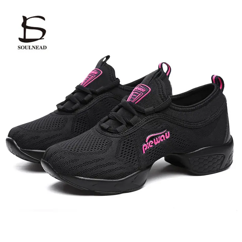 Women's Jazz Dance Sneakers Breathable Jazz Hip Hop Modern Dancing Shoes For Woman Practice Fitness Sports Shoes Ladies
Women's Jazz Dance Sneakers Breathable Jazz Hip Hop Modern Dancing Shoes For Woman Practice Fitness Sports Shoes Ladies