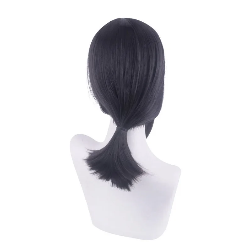 Chainsaw Man Higashiyama Kobeni Cosplay Wig Anime Black Color Wigs Halloween Cosplay Props
Chainsaw Man Higashiyama Kobeni Cosplay Wig Anime Black Color Wigs Halloween Cosplay Props