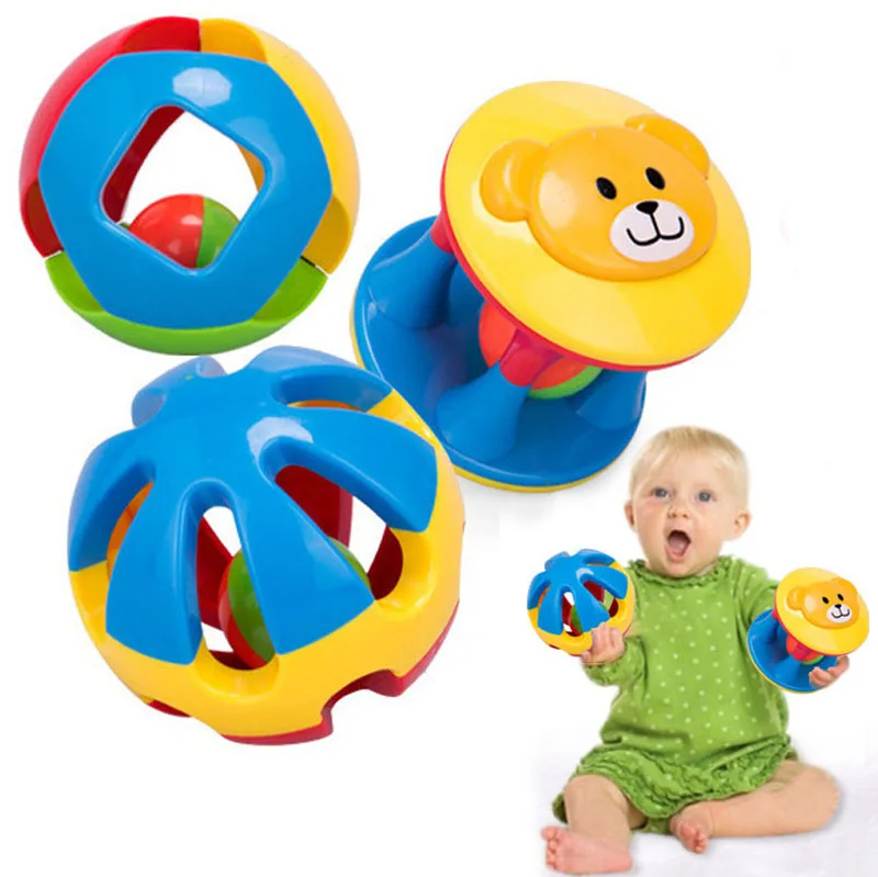 3pcs Baby Toy Fun Little Loud Jingle Ball Ring Develop Baby Intelligence,Training Grasping Ability Rattles Baby Toys M0285
3pcs Baby Toy Fun Little Loud Jingle Ball Ring Develop Baby Intelligence,Training Grasping Ability Rattles Baby Toys M0285