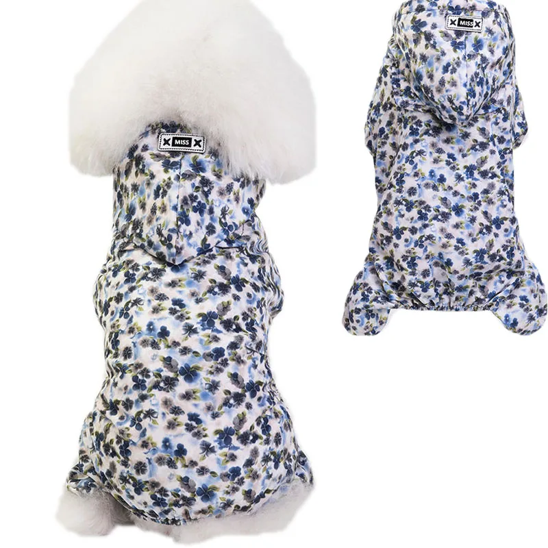 Printed Pet Dog Raincoat Blue Pink Yellow Flower Pattern 4 Legs Dog Jumpsuit Rain Coat For Rainwear For Small Medium Dog Clothes
Printed Pet Dog Raincoat Blue Pink Yellow Flower Pattern 4 Legs Dog Jumpsuit Rain Coat For Rainwear For Small Medium Dog Clothes