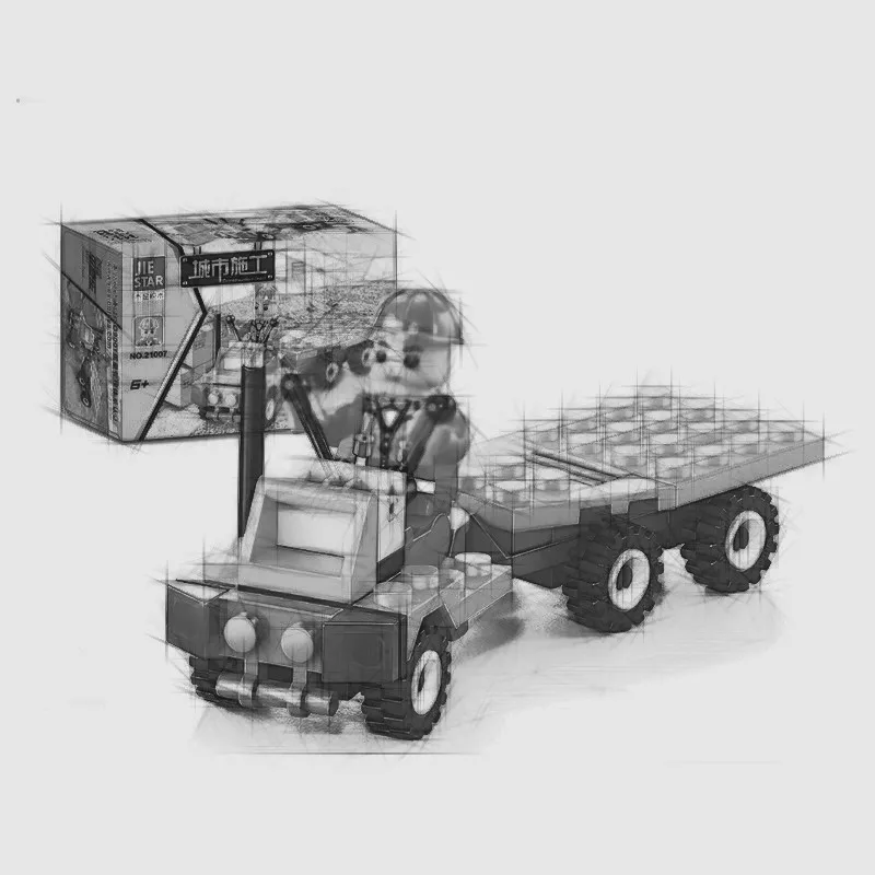 Blocks Toys Bricks Assembled-Models Plane Ctiy-Police Mini Kid Transportation Gift Car
Blocks Toys Bricks Assembled-Models Plane Ctiy-Police Mini Kid Transportation Gift Car