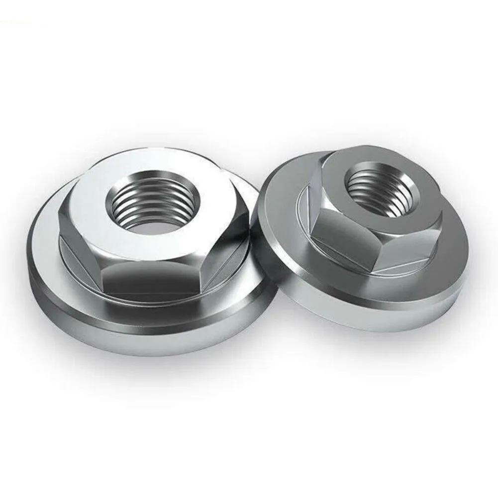 2Pcs Angle Grinder Nuts 17mm Hexagon Nut Set Tools Flange Nuts Replacement For 100 Type Grinder Modification Accessories
2Pcs Angle Grinder Nuts 17mm Hexagon Nut Set Tools Flange Nuts Replacement For 100 Type Grinder Modification Accessories