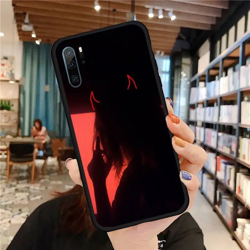 Devil sexy fashion cartoon art Lovely Girl Phone Case For Huawei honor Mate P 9 10 20 30 40 Pro 10i 7 8 a x Lite nova 5t Funda
Devil sexy fashion cartoon art Lovely Girl Phone Case For Huawei honor Mate P 9 10 20 30 40 Pro 10i 7 8 a x Lite nova 5t Funda
