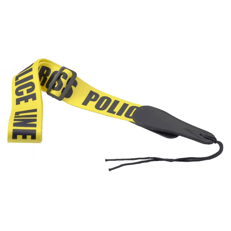 Acoustic Electric Guitar Strap Woven Cloth Leather End Police Line Do Not Cross Width 5cm ,Length 92-154cm Yellow Black
Acoustic Electric Guitar Strap Woven Cloth Leather End Police Line Do Not Cross Width 5cm ,Length 92-154cm Yellow Black