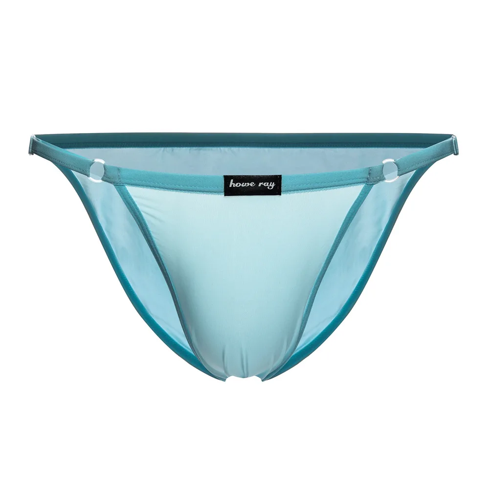 2019 Brand Howe Ray free size Breathable Underwear Simple Comfortable Sexy Thong G-String Ice Silk Sexy Man Underpants briefs
2019 Brand Howe Ray free size Breathable Underwear Simple Comfortable Sexy Thong G-String Ice Silk Sexy Man Underpants briefs