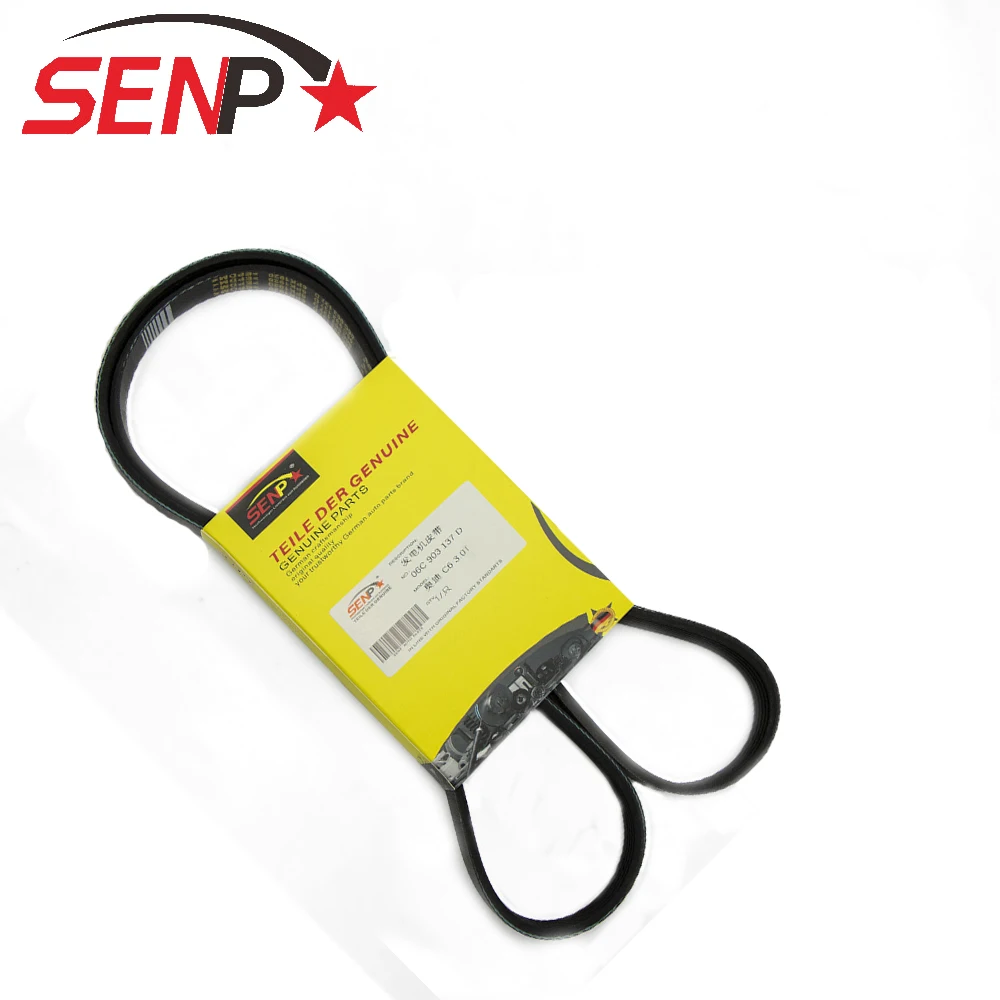 SENP New Auto Parts Hight Quality Drive Belt Fit For Audi A6L OEM 06C 903 137 D
SENP New Auto Parts Hight Quality Drive Belt Fit For Audi A6L OEM 06C 903 137 D