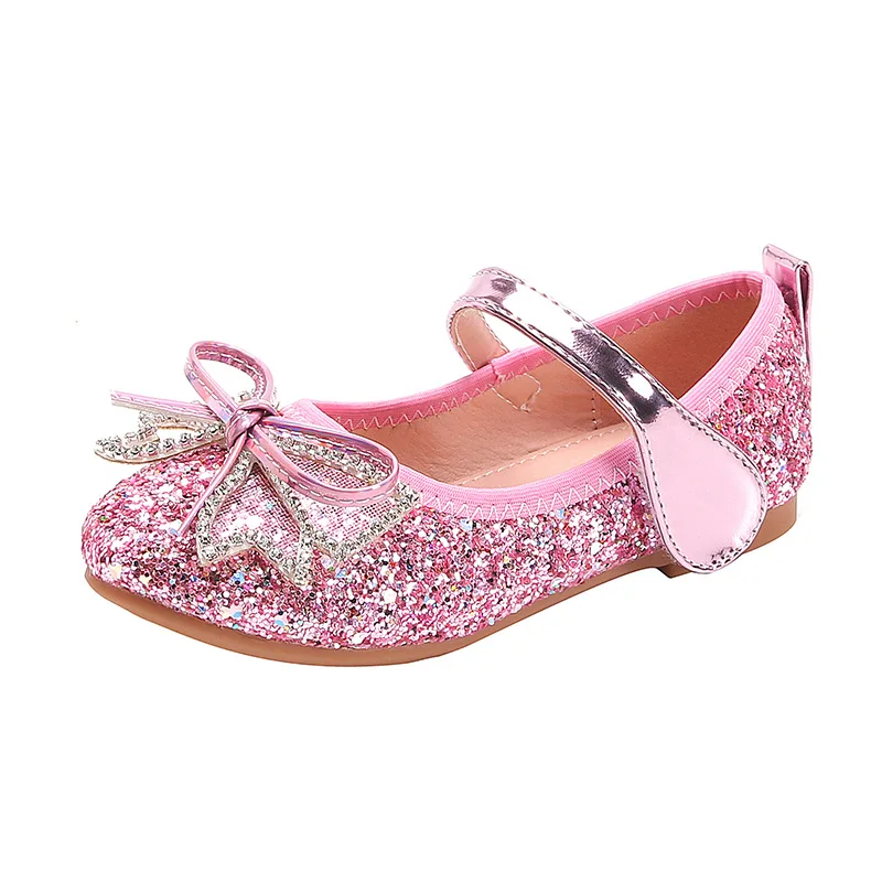 Fashion Baby Girls Shoes Ballet Flat Shoes Casual Glitter Wedding Party Princess Dress Shoes for Girls
Fashion Baby Girls Shoes Ballet Flat Shoes Casual Glitter Wedding Party Princess Dress Shoes for Girls