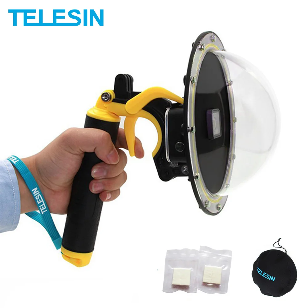 TELESIN 6 ''купольный порт 30 м водонепроницаемый чехол для GoPro Hero 5 6 7 Black Hero 8 9 10 купольная крышка для триггера аксессуары для объектива
TELESIN 6 ''купольный порт 30 м водонепроницаемый чехол для GoPro Hero 5 6 7 Black Hero 8 9 10 купольная крышка для триггера аксессуары для объектива