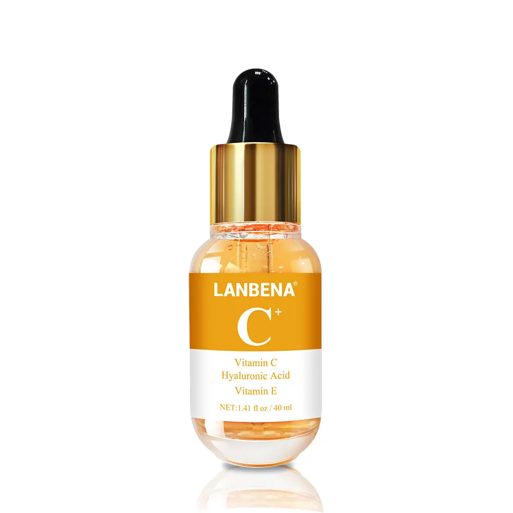 LANBENA VC Whitening Serum Essential Oils Facial Essence Remover Speckle Fade Dark Spots Brighten Nourishing Skin Care
LANBENA VC Whitening Serum Essential Oils Facial Essence Remover Speckle Fade Dark Spots Brighten Nourishing Skin Care