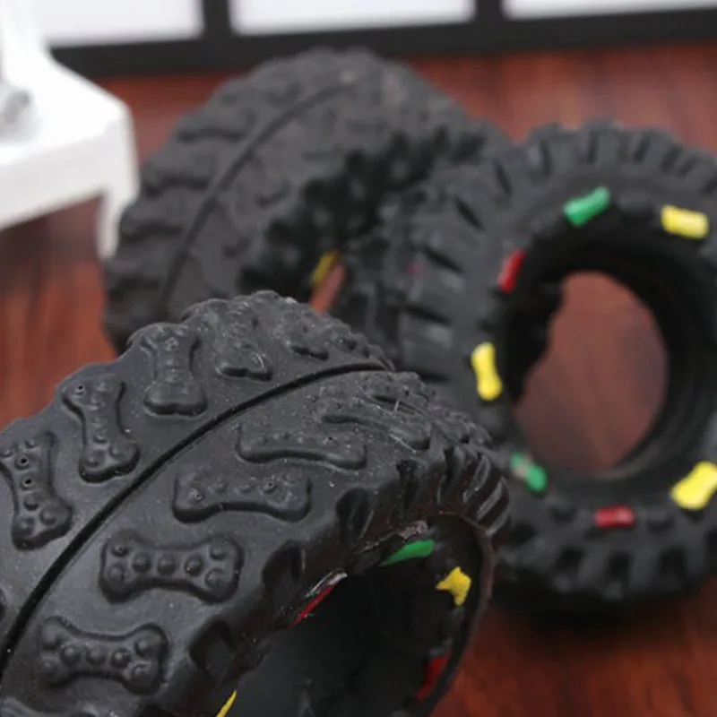 Misterolina Rubber Pet Toy Tire With Sound Dog Interactive Or Toys Animal Puppy Durable Hot Small Toy For Large Pets Traini O3L9
Misterolina Rubber Pet Toy Tire With Sound Dog Interactive Or Toys Animal Puppy Durable Hot Small Toy For Large Pets Traini O3L9