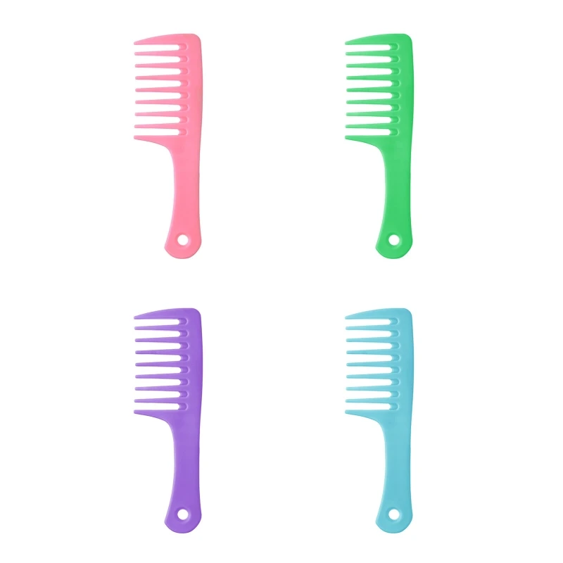 Pro Hairdressing Wide Tooth Comb for Women Men Wet Dry Curly Straight Hair Brush
Pro Hairdressing Wide Tooth Comb for Women Men Wet Dry Curly Straight Hair Brush