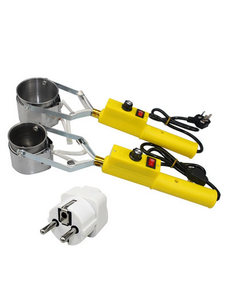 300W/500W Portable Solder Pot Tin Melting Furnace Handheld Adjustable Temperature Control Desoldering Bath Tool Welding Tools
300W/500W Portable Solder Pot Tin Melting Furnace Handheld Adjustable Temperature Control Desoldering Bath Tool Welding Tools