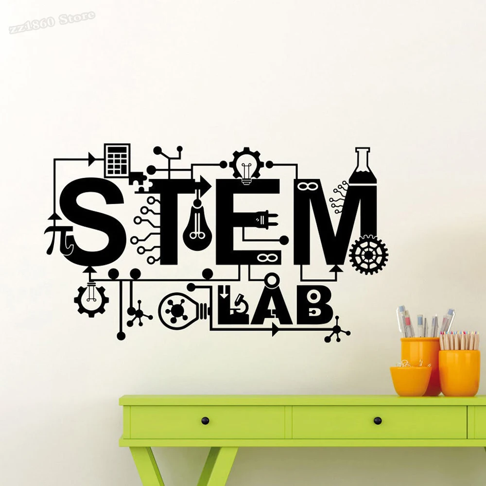 Stem Lab Настенная Наклейка математический классный Знак Стержень постер наука Настенная Наклейка учебный стержень лабораторный Декор виниловая наклейка образовательный принт B947
Stem Lab Настенная Наклейка математический классный Знак Стержень постер наука Настенная Наклейка учебный стержень лабораторный Декор виниловая наклейка образовательный принт B947