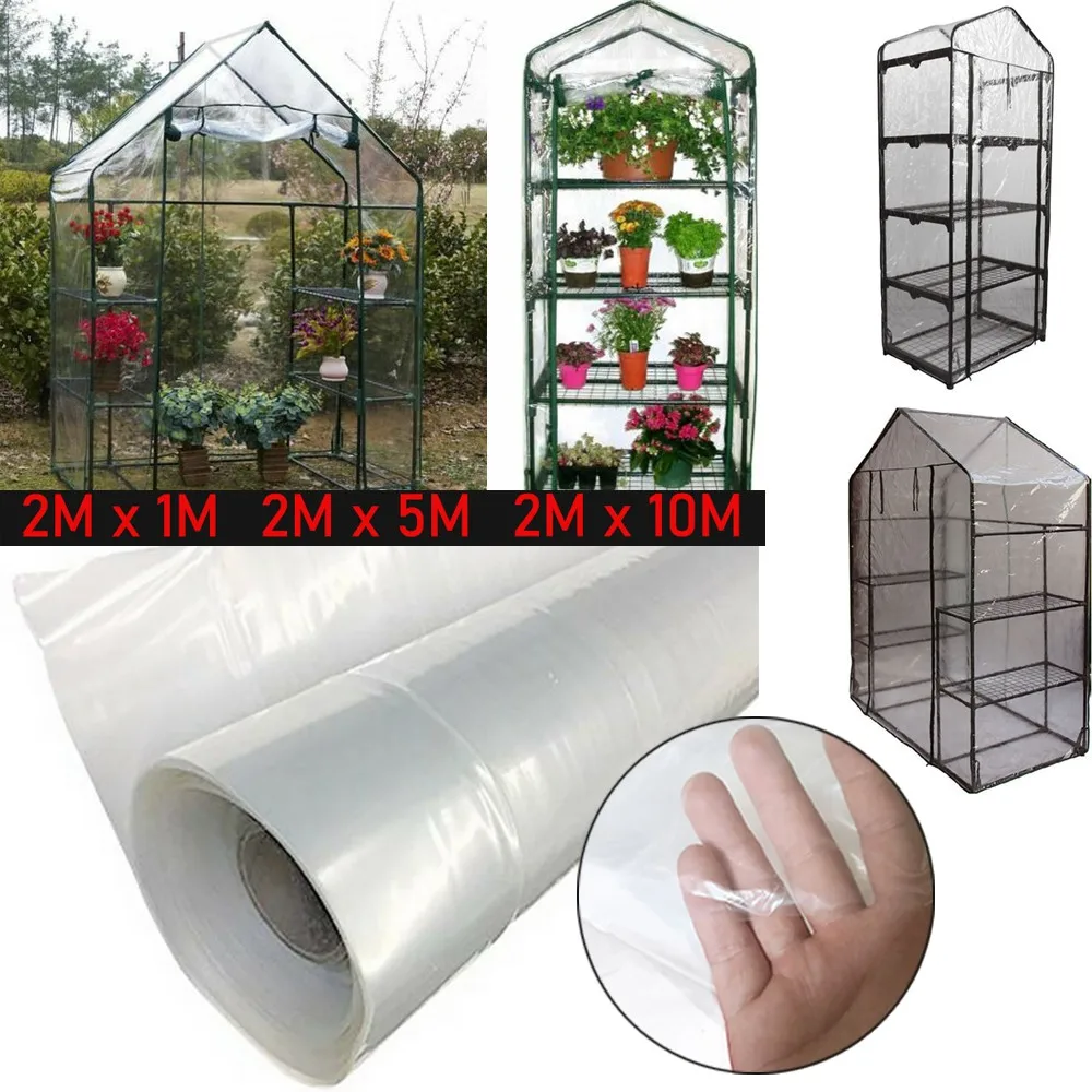 Transparent Vegetable Greenhouse Poly Film 2mx1/5/6/8/10/15/20/25m Agricultural Cultivation Plastic Cover Film Gardening Protect
Transparent Vegetable Greenhouse Poly Film 2mx1/5/6/8/10/15/20/25m Agricultural Cultivation Plastic Cover Film Gardening Protect