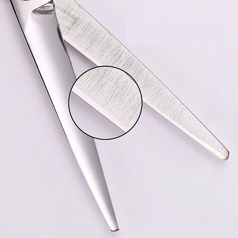 5Pcs Hair Cutting Scissors Set, with Thinning Scissors, Comb, Clips, Hairdressing Shears Set for Barber, Salon
5Pcs Hair Cutting Scissors Set, with Thinning Scissors, Comb, Clips, Hairdressing Shears Set for Barber, Salon