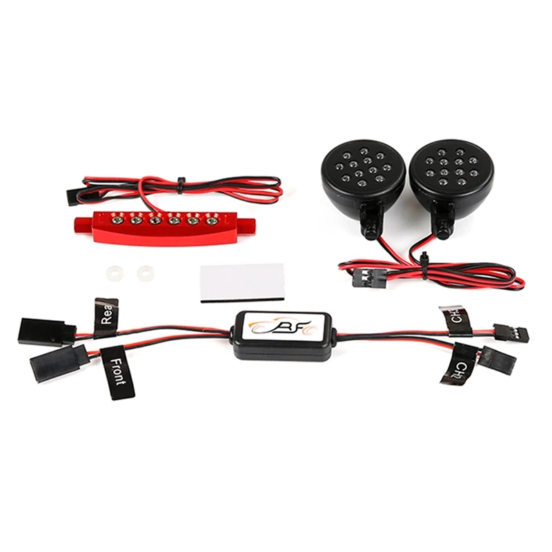 1/5 Rc Car Parts Front Lamp and Metal Rear Light and Car Light Controller for Hpi Rovan Km Baja 5B
1/5 Rc Car Parts Front Lamp and Metal Rear Light and Car Light Controller for Hpi Rovan Km Baja 5B
