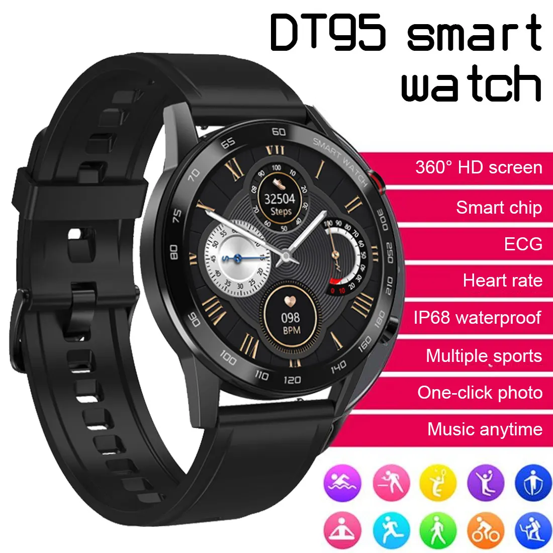 2020 Smart Watch Bluetooth Call Smartwatch Men Women Sport Fitness Bracelet Smart Clock For Android IOS
2020 Smart Watch Bluetooth Call Smartwatch Men Women Sport Fitness Bracelet Smart Clock For Android IOS