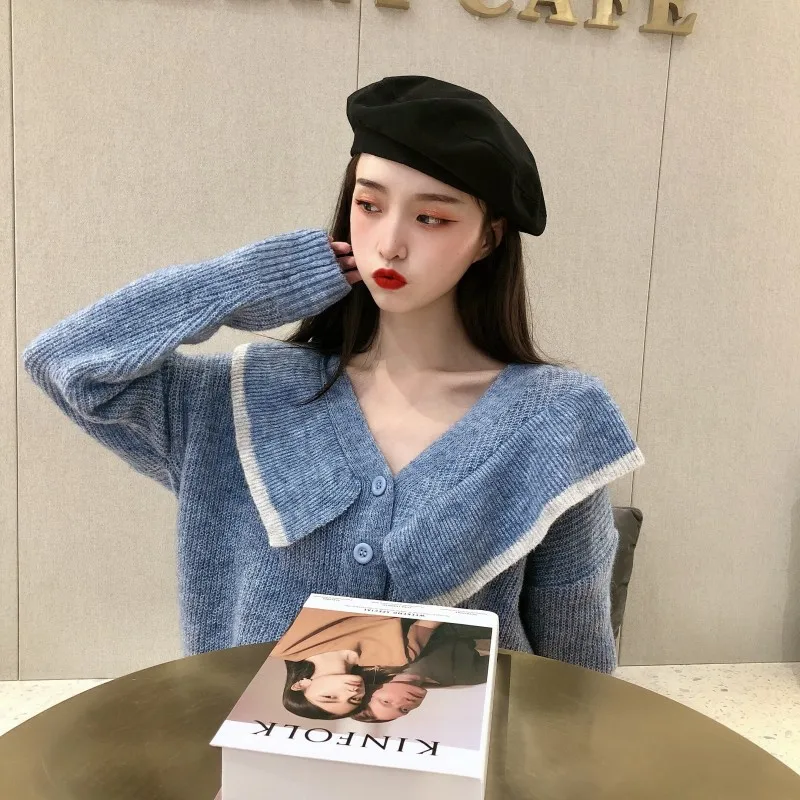 Autumn 2020 new Korean version chic Internet celebrities fashion baggy design 100 tie Yangqi sweater cardigan jacket women
Autumn 2020 new Korean version chic Internet celebrities fashion baggy design 100 tie Yangqi sweater cardigan jacket women