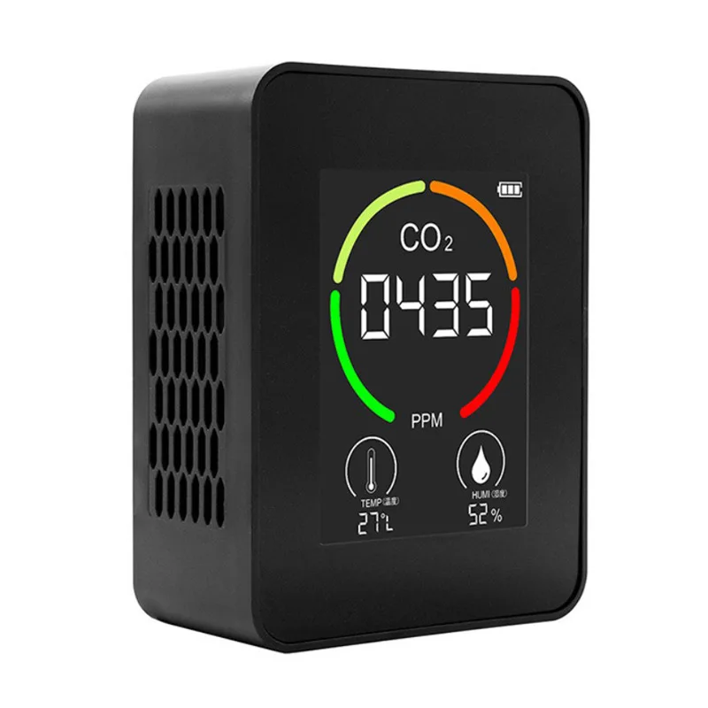 Портативный детектор качества воздуха, многофункциональный цифровой датчик углекислого газа для дома, спальни, офиса, 9x7x3,5 см LBShipping
Портативный детектор качества воздуха, многофункциональный цифровой датчик углекислого газа для дома, спальни, офиса, 9x7x3,5 см LBShipping