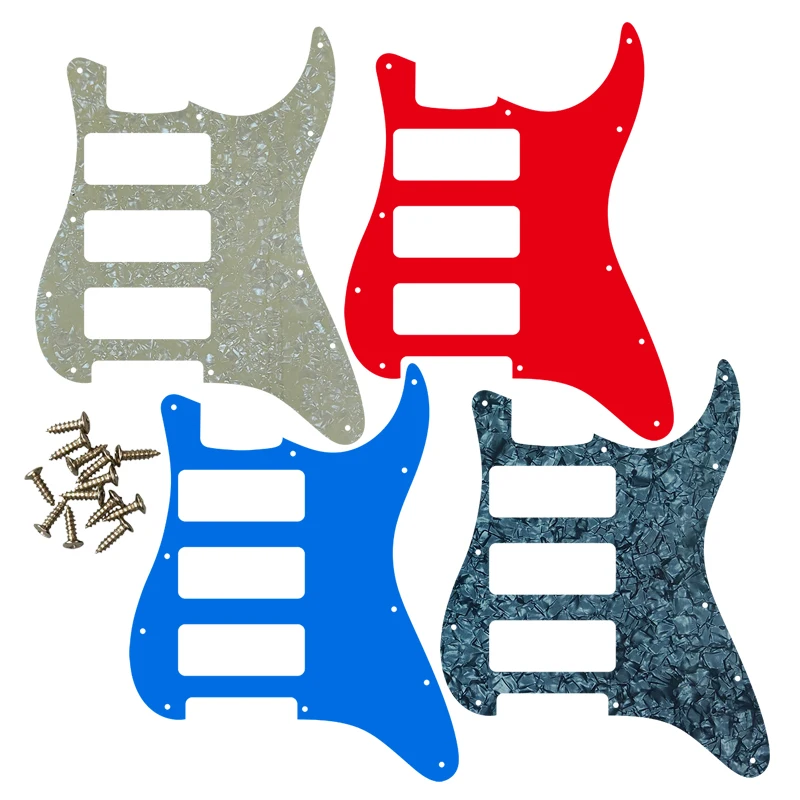 Xin Yue Great Quality Parts 3P90 Strat Guitar PICKGUARD For US 11 Screw Holes Strat 3P90S Humbucker Flame Pattern No Switch Hole
Xin Yue Great Quality Parts 3P90 Strat Guitar PICKGUARD For US 11 Screw Holes Strat 3P90S Humbucker Flame Pattern No Switch Hole