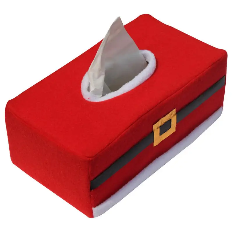 Merry Christmas Tissue Box Cover Christmas Home Party Decoration Creative Napkin Holder
Merry Christmas Tissue Box Cover Christmas Home Party Decoration Creative Napkin Holder