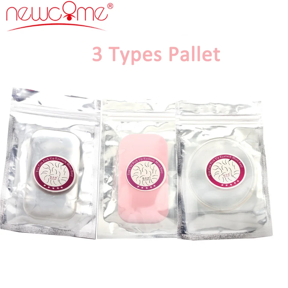 3 Types Individual Silicone Eyelash Holder Pallet Reusable Rectangle Round Pad Eyelash Extension Pallet High Quality Tray Holder
3 Types Individual Silicone Eyelash Holder Pallet Reusable Rectangle Round Pad Eyelash Extension Pallet High Quality Tray Holder
