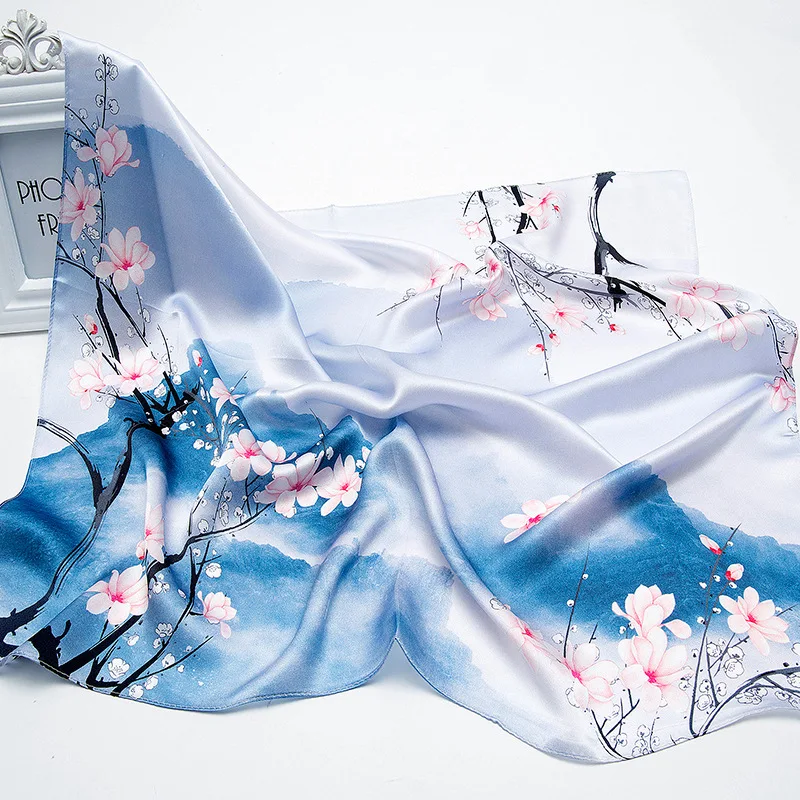 A120117 Hangzhou Silk Square Scarf For Spring and Autumn 100% Silk Female Sweet and Fresh Scarf Shawl For Korean and Japan
A120117 Hangzhou Silk Square Scarf For Spring and Autumn 100% Silk Female Sweet and Fresh Scarf Shawl For Korean and Japan