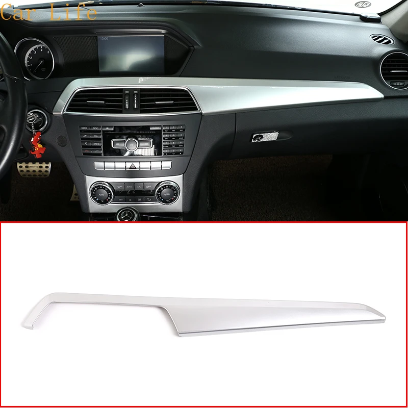 ABS Chrome Car Interior Center Console Protection Panel Cover Trim For Mercedes Benz C Class W204 2010-2013 Accessory
ABS Chrome Car Interior Center Console Protection Panel Cover Trim For Mercedes Benz C Class W204 2010-2013 Accessory