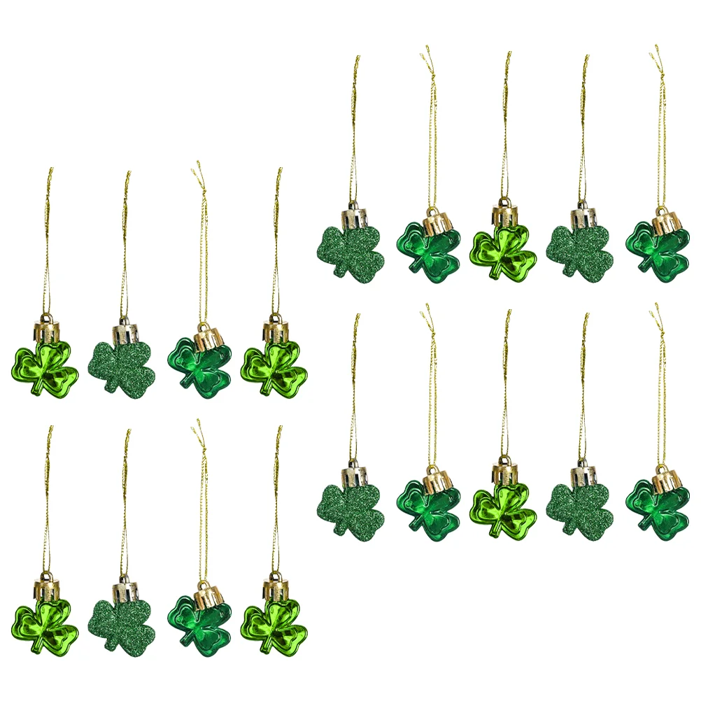 

36pcs St. Patrick's Day Pendant Shaped Pendant Festival Decor for Home