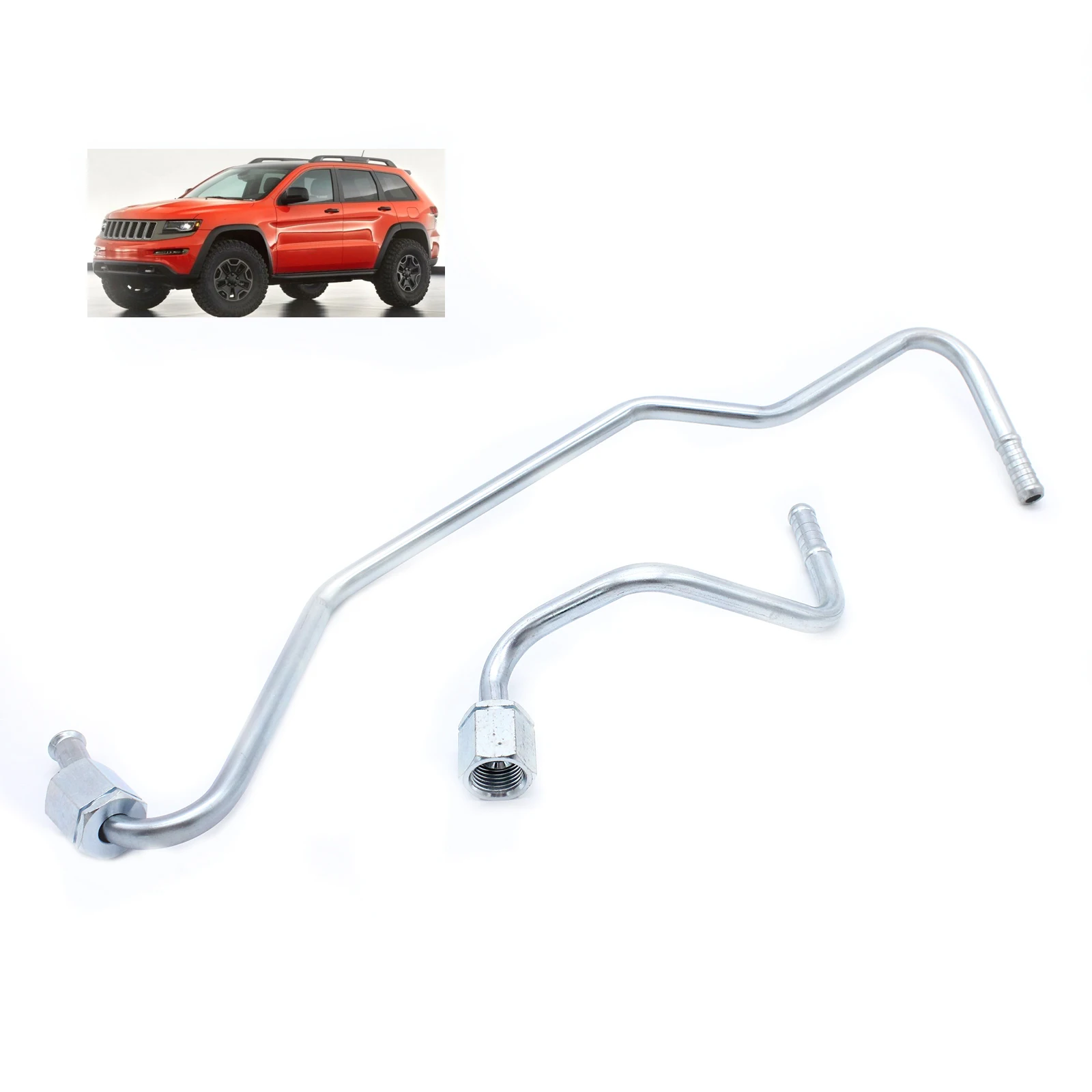 2 Pieces Of Car Gearbox Cooler Pipe Gearbox Cooler Pipe Car Replacement Gearbox Radiator Hose Car Necessary Replacement Parts
2 Pieces Of Car Gearbox Cooler Pipe Gearbox Cooler Pipe Car Replacement Gearbox Radiator Hose Car Necessary Replacement Parts