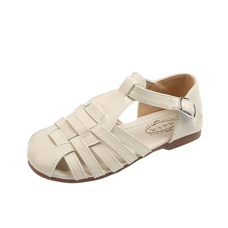 2021 Summer Kids T Strap Princess Sandals Gladiator Weave Child Hollow Outs Shoes Cover Toe Ankle Strap Flats Sandals
2021 Summer Kids T Strap Princess Sandals Gladiator Weave Child Hollow Outs Shoes Cover Toe Ankle Strap Flats Sandals