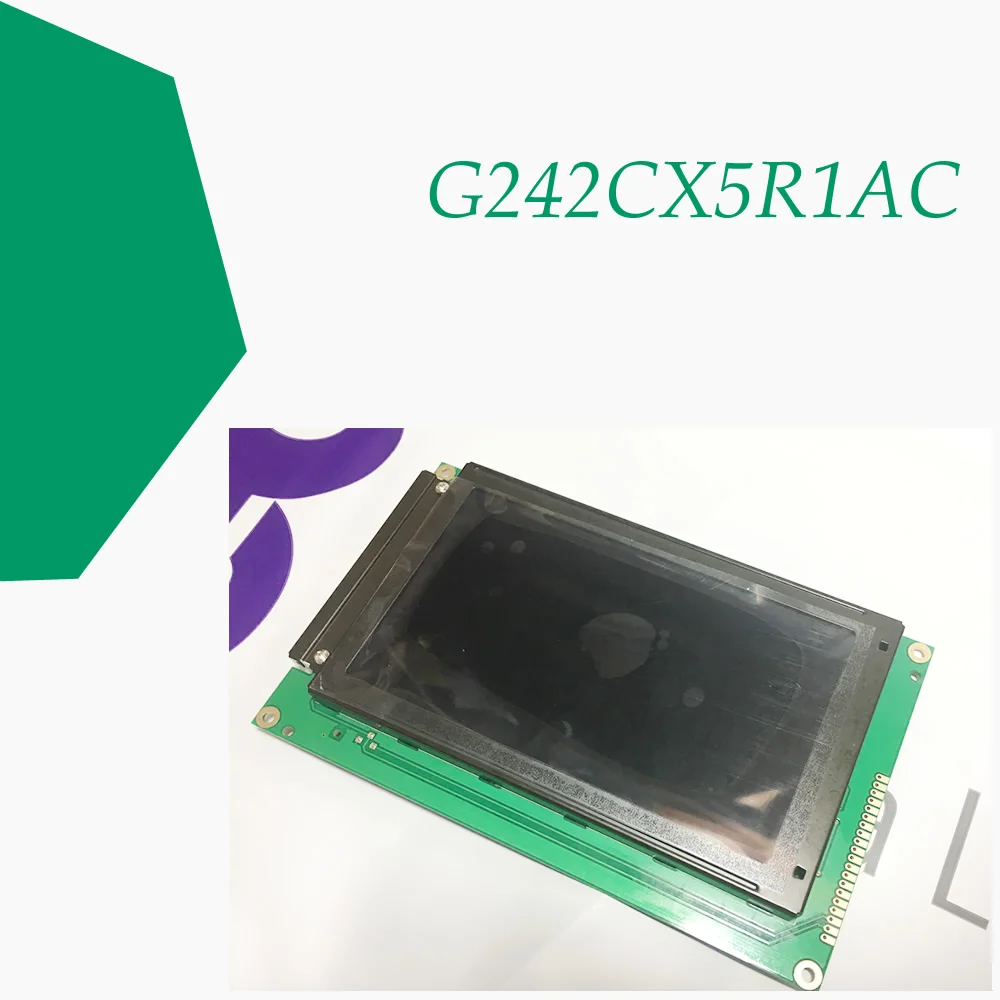 Новый ЖК-дисплей G242CX5R1AC для ремонта операционной панели станка ~ сделайте его самостоятельно, иметь фотографию 
Новый ЖК-дисплей G242CX5R1AC для ремонта операционной панели станка ~ сделайте его самостоятельно, иметь фотографию