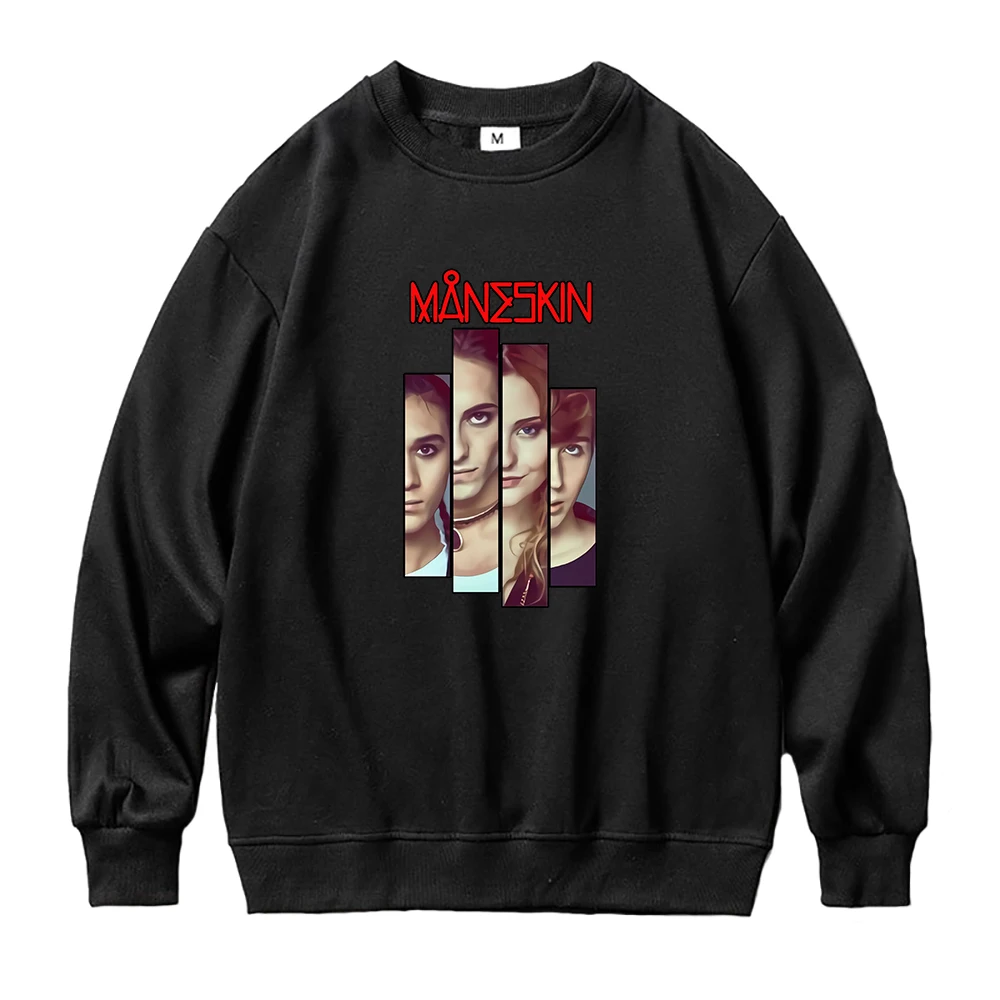 Maneskin Hoodie New Fashion Women Oversized Loose Casual O-Neck Green Sweatshirt Hoodies Female Harajuku Fleece Pullovers Hoody
Maneskin Hoodie New Fashion Women Oversized Loose Casual O-Neck Green Sweatshirt Hoodies Female Harajuku Fleece Pullovers Hoody