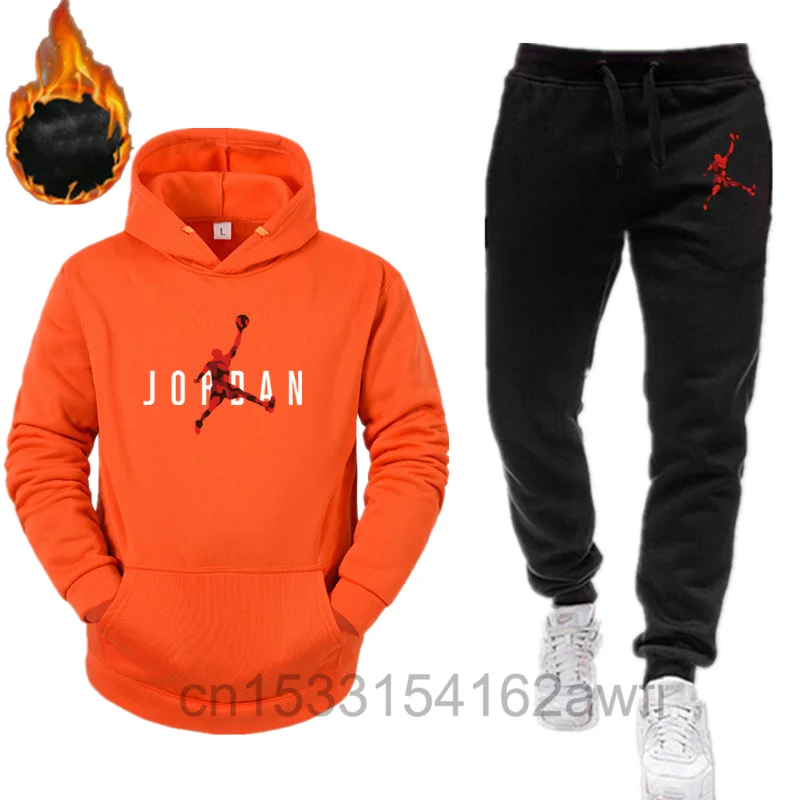Autumn Winter Men's Sets Brand Sportswear Tracksuits 2 Piece Sets Men's Clothes Hoodies+Pants Sets Male Streetswear Coat Jackets
Autumn Winter Men's Sets Brand Sportswear Tracksuits 2 Piece Sets Men's Clothes Hoodies+Pants Sets Male Streetswear Coat Jackets