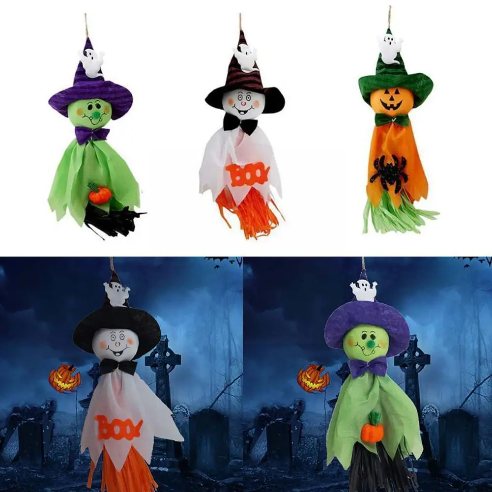 Haunted house Halloween decoration props supplies ghost garland pumpkin ghost pendant ornaments festival party K0D6
Haunted house Halloween decoration props supplies ghost garland pumpkin ghost pendant ornaments festival party K0D6