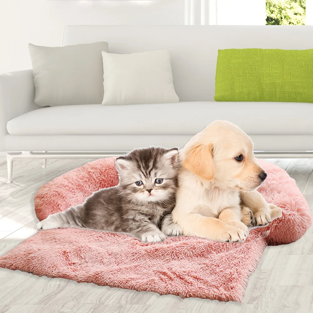 Cat Dog Bed Folding Warm Puppy Cushion Kennel Comfortable Fluffy Winter Sleeping Cushion Mat Non-Slip Sleeping Mat
Cat Dog Bed Folding Warm Puppy Cushion Kennel Comfortable Fluffy Winter Sleeping Cushion Mat Non-Slip Sleeping Mat